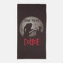 Coffee Sucker-None-Beach-Towel-Tronyx79