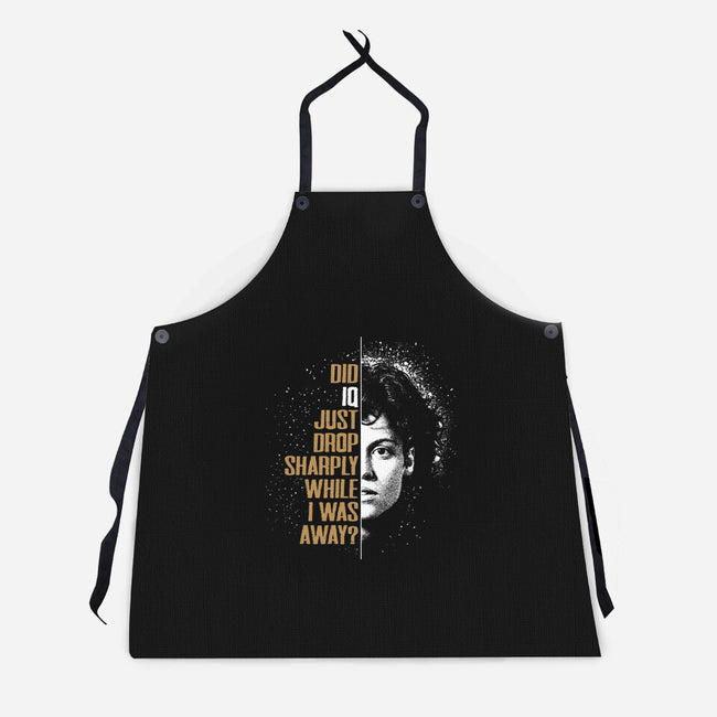 IQ Dropping-Unisex-Kitchen-Apron-Tronyx79