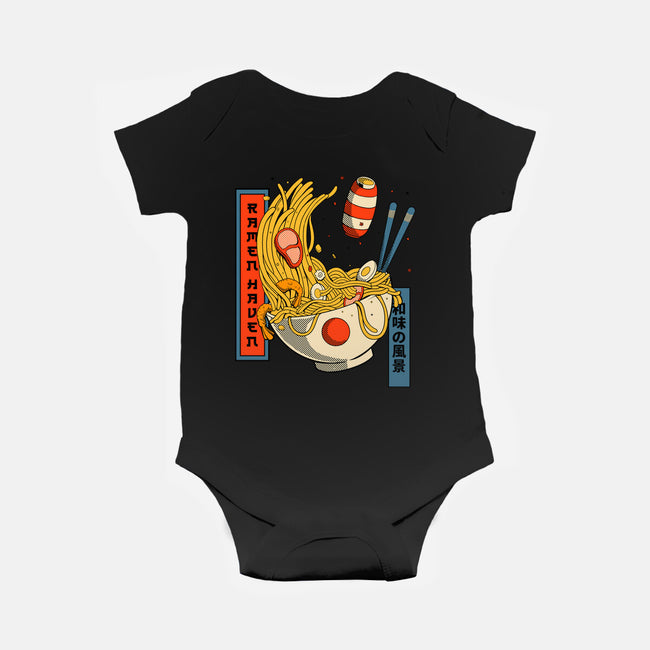 Ramen Haven-Baby-Basic-Onesie-leepianti