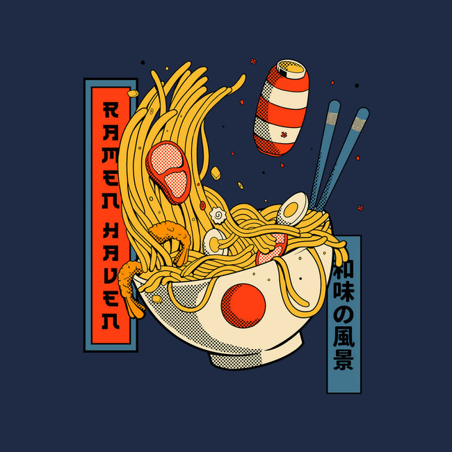 Ramen Haven-None-Glossy-Sticker-leepianti