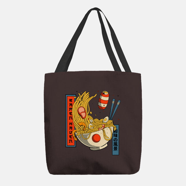 Ramen Haven-None-Basic Tote-Bag-leepianti