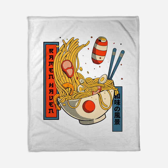 Ramen Haven-None-Fleece-Blanket-leepianti