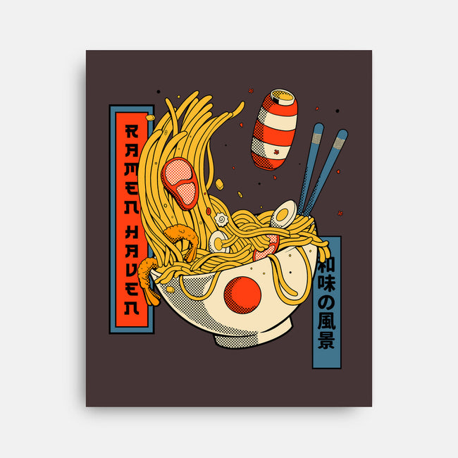 Ramen Haven-None-Stretched-Canvas-leepianti