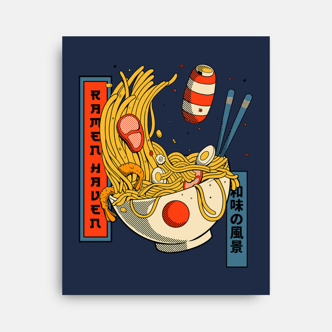 Ramen Haven-None-Stretched-Canvas-leepianti