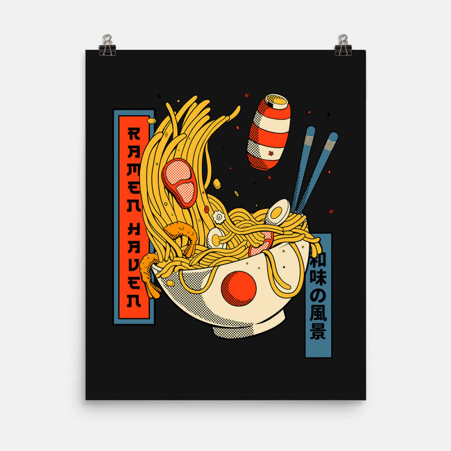 Ramen Haven-None-Matte-Poster-leepianti