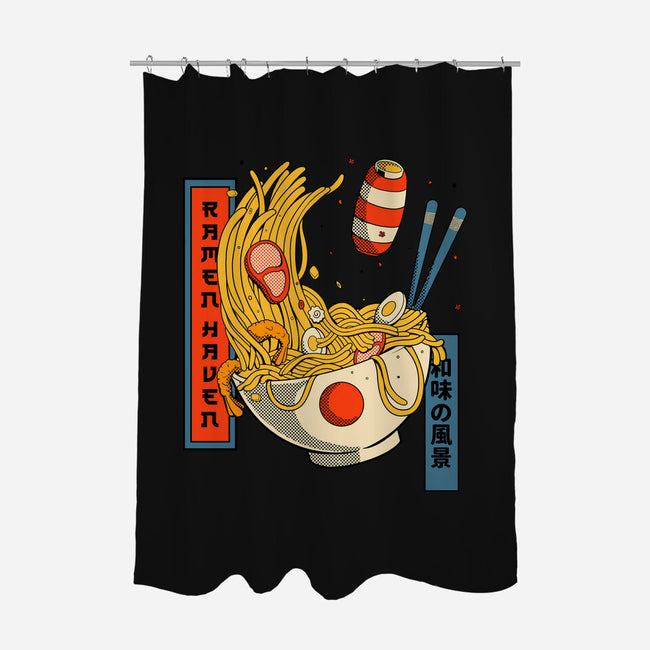 Ramen Haven-None-Polyester-Shower Curtain-leepianti