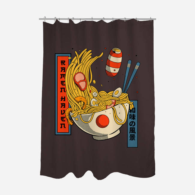 Ramen Haven-None-Polyester-Shower Curtain-leepianti