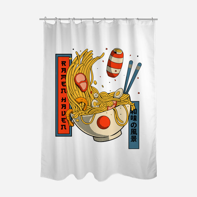 Ramen Haven-None-Polyester-Shower Curtain-leepianti