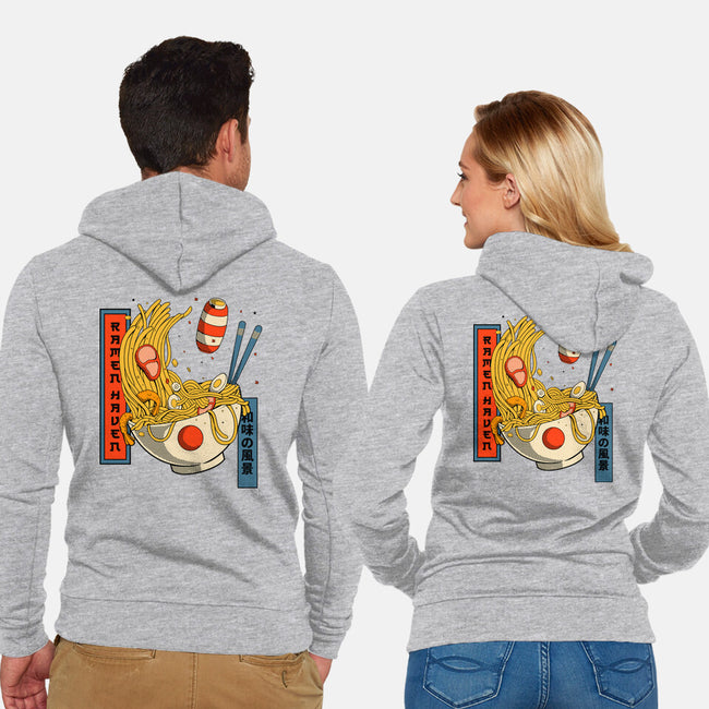 Ramen Haven-Unisex-Zip-Up-Sweatshirt-leepianti