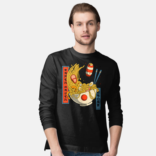 Ramen Haven-Mens-Long Sleeved-Tee-leepianti