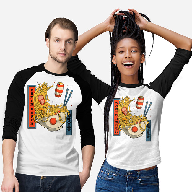 Ramen Haven-Unisex-Baseball-Tee-leepianti