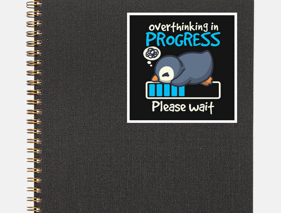 Penguin Overthinking In Progress