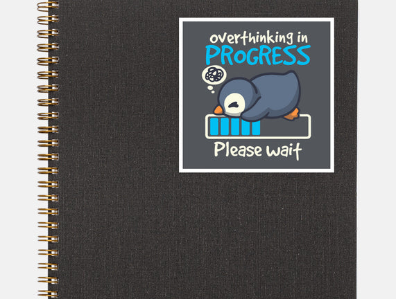 Penguin Overthinking In Progress