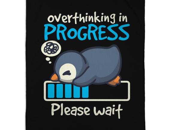 Penguin Overthinking In Progress