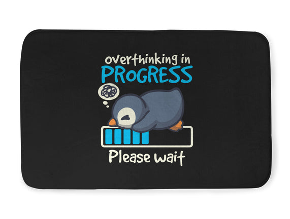 Penguin Overthinking In Progress