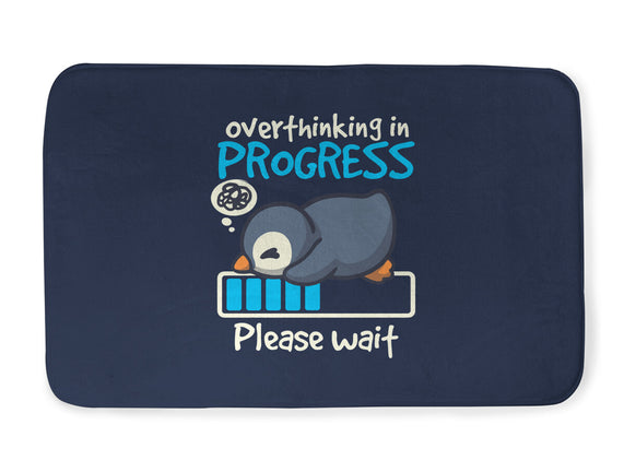 Penguin Overthinking In Progress