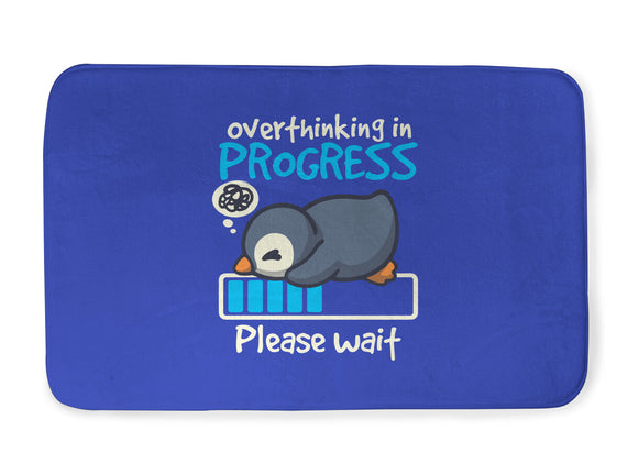 Penguin Overthinking In Progress