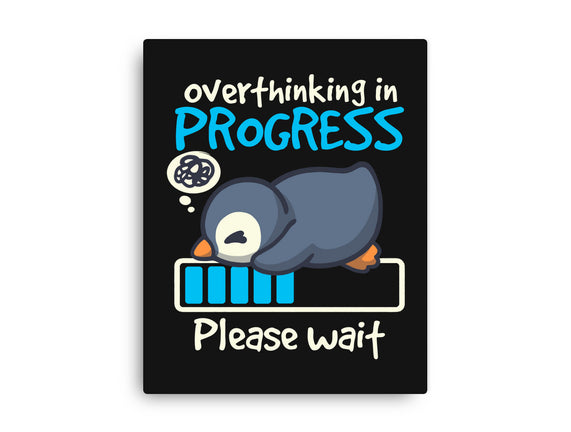 Penguin Overthinking In Progress