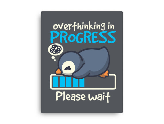 Penguin Overthinking In Progress