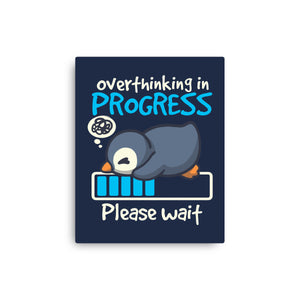 Penguin Overthinking In Progress