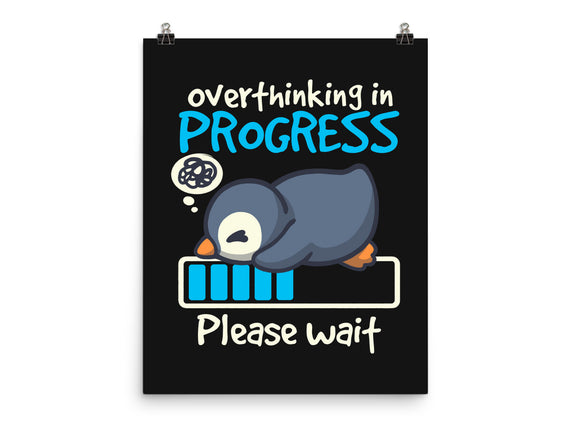 Penguin Overthinking In Progress