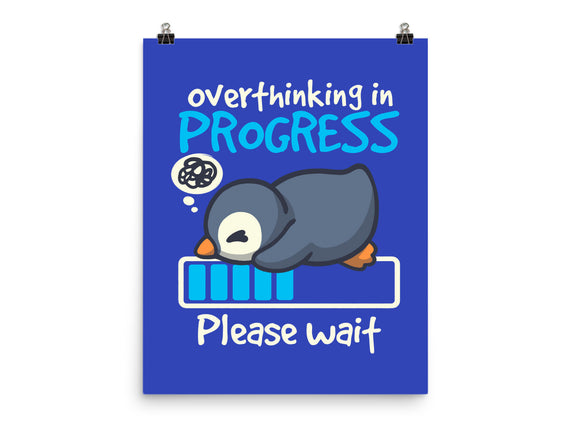 Penguin Overthinking In Progress