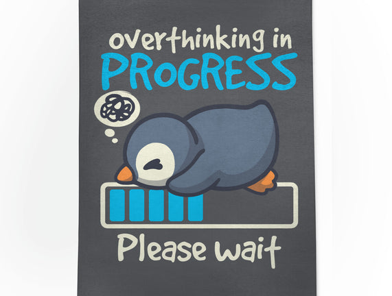 Penguin Overthinking In Progress