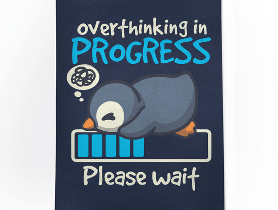 Penguin Overthinking In Progress