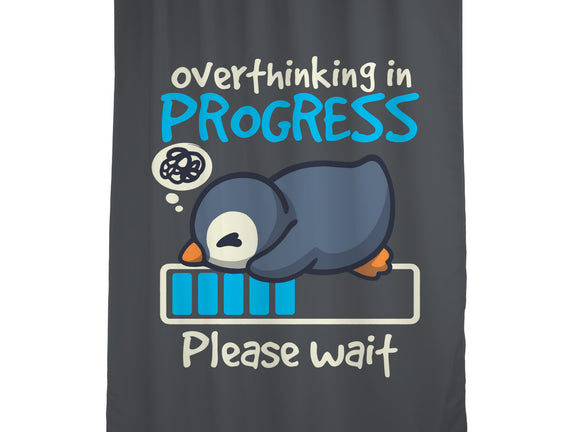 Penguin Overthinking In Progress