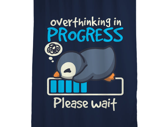 Penguin Overthinking In Progress