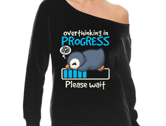 Penguin Overthinking In Progress