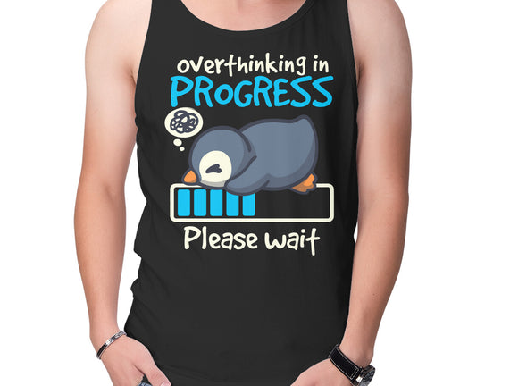 Penguin Overthinking In Progress