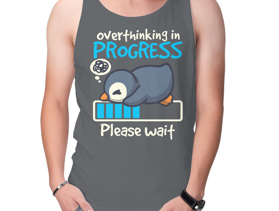 Penguin Overthinking In Progress