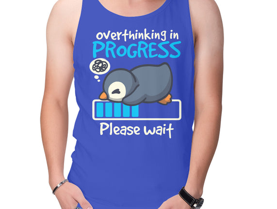 Penguin Overthinking In Progress