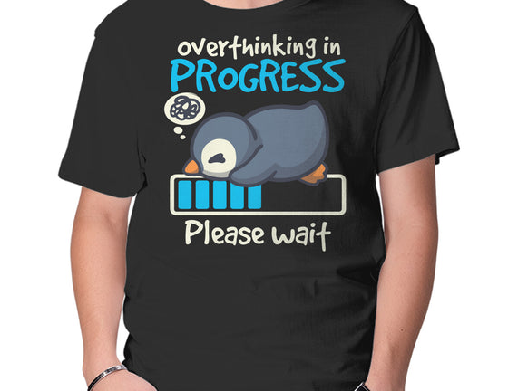 Penguin Overthinking In Progress