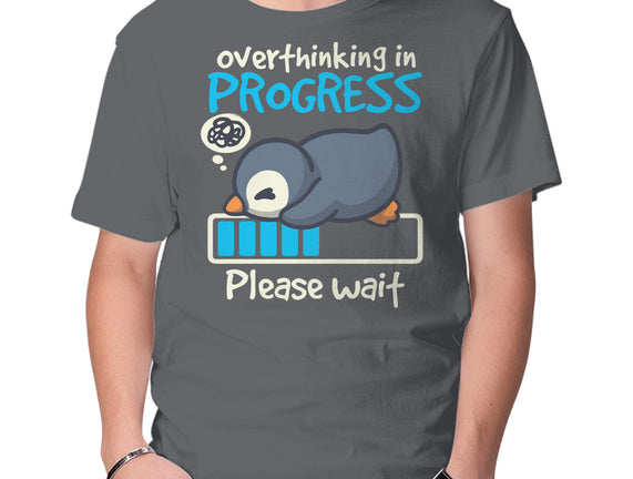 Penguin Overthinking In Progress