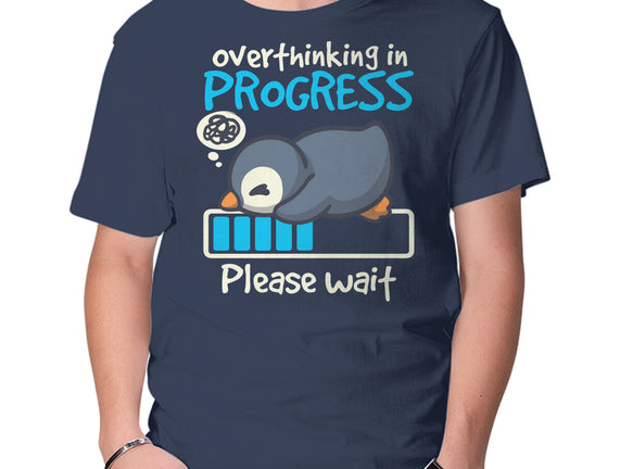 Penguin Overthinking In Progress