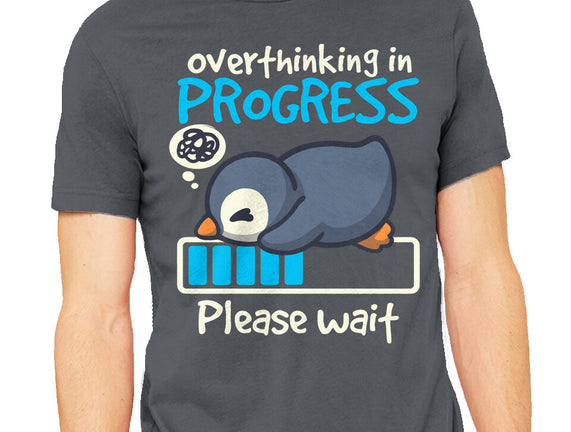 Penguin Overthinking In Progress