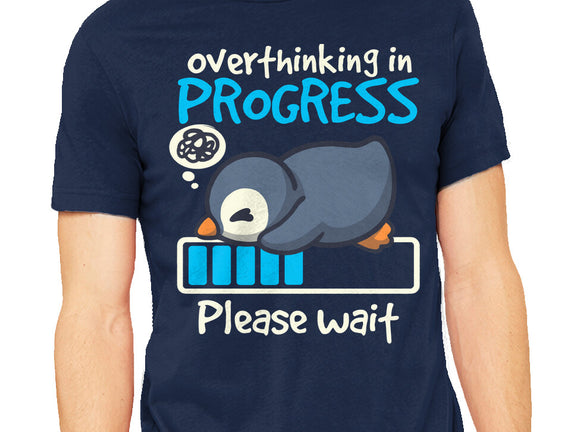 Penguin Overthinking In Progress