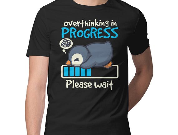 Penguin Overthinking In Progress