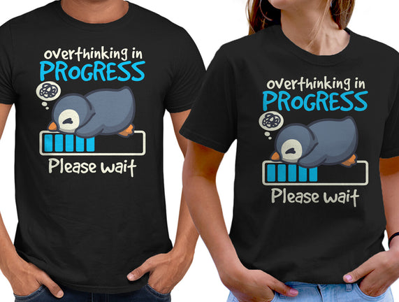 Penguin Overthinking In Progress