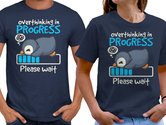 Penguin Overthinking In Progress