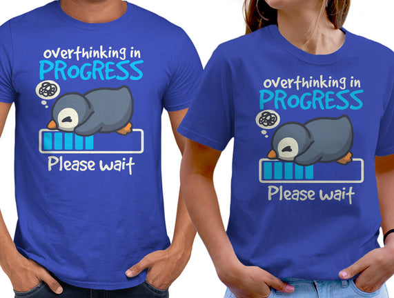 Penguin Overthinking In Progress