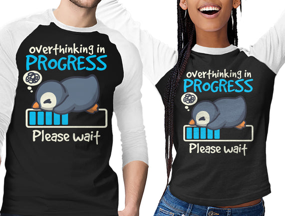 Penguin Overthinking In Progress