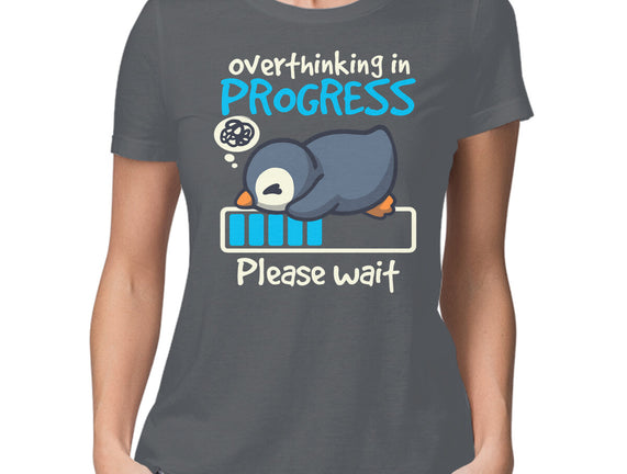 Penguin Overthinking In Progress