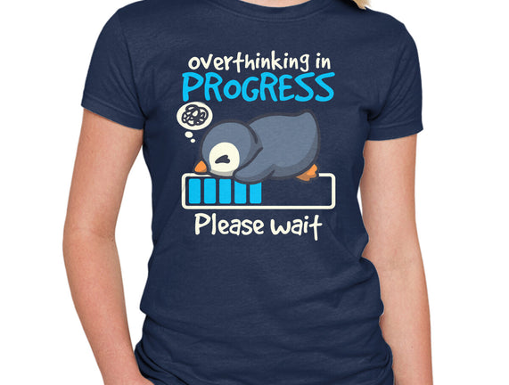 Penguin Overthinking In Progress