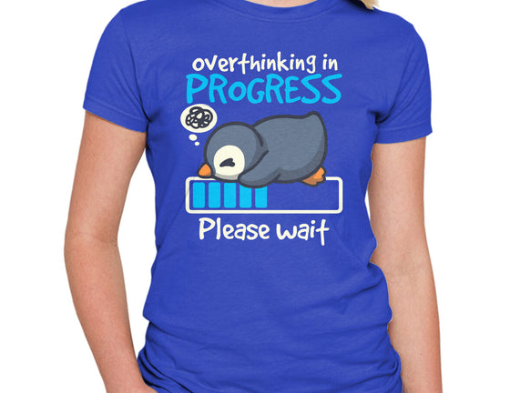 Penguin Overthinking In Progress