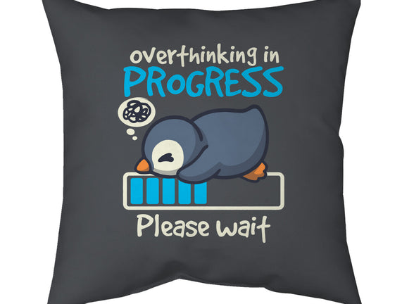 Penguin Overthinking In Progress