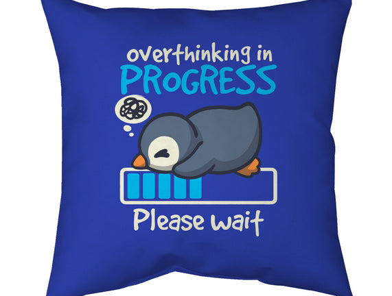 Penguin Overthinking In Progress