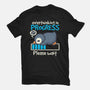 Penguin Overthinking In Progress-Mens-Premium-Tee-NemiMakeit